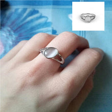 Load image into Gallery viewer, 1 pc The Vampire Diaries Rings Elena Gilbert Daylight Rings Vintage Crystal Ring With Blue Lapis Fashion Movies Jewelry Cosplay