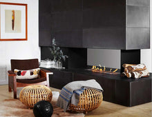 Load image into Gallery viewer, 18 inch automatic electric intelligent smart bioethanol linear fireplace insert