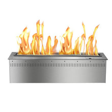 Load image into Gallery viewer, 18 inch automatic electric intelligent smart bioethanol linear fireplace insert