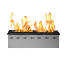 Load image into Gallery viewer, 18 inch automatic electric intelligent smart bioethanol linear fireplace insert