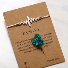 Load image into Gallery viewer, 17KM Bohemian Heart Couples Bracelets Set For Women Men Infinite Wing Knot Contrast Bracelet Best Friend Wish Jewelry 2pcs/set