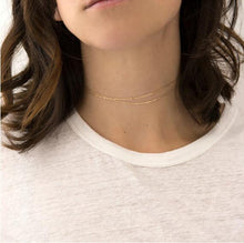 Load image into Gallery viewer, Necklace For Women Sexy Fashion Pop Silver Gold Charm Necklace Collar Set Multilayer Necklace Beach Leaf Pearl Shell Bodomia