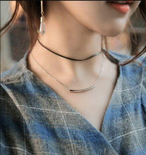 Load image into Gallery viewer, Necklace For Women Sexy Fashion Pop Silver Gold Charm Necklace Collar Set Multilayer Necklace Beach Leaf Pearl Shell Bodomia