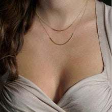 Load image into Gallery viewer, Necklace For Women Sexy Fashion Pop Silver Gold Charm Necklace Collar Set Multilayer Necklace Beach Leaf Pearl Shell Bodomia