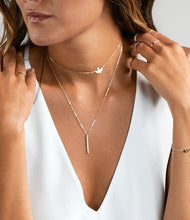 Load image into Gallery viewer, Necklace For Women Sexy Fashion Pop Silver Gold Charm Necklace Collar Set Multilayer Necklace Beach Leaf Pearl Shell Bodomia