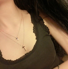 Load image into Gallery viewer, Necklace For Women Sexy Fashion Pop Silver Gold Charm Necklace Collar Set Multilayer Necklace Beach Leaf Pearl Shell Bodomia