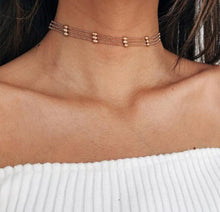 Load image into Gallery viewer, Necklace For Women Sexy Fashion Pop Silver Gold Charm Necklace Collar Set Multilayer Necklace Beach Leaf Pearl Shell Bodomia