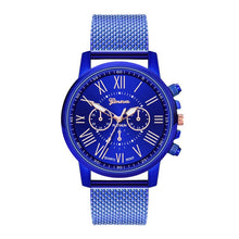 Load image into Gallery viewer, Hot Selling GENEVA Women's Casual Silicone Strap Quartz Watch Top Brand Girls Bracelet Clock WristWatch Women Relogio Feminino F