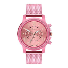 Load image into Gallery viewer, Hot Selling GENEVA Women's Casual Silicone Strap Quartz Watch Top Brand Girls Bracelet Clock WristWatch Women Relogio Feminino F