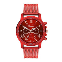 Load image into Gallery viewer, Hot Selling GENEVA Women's Casual Silicone Strap Quartz Watch Top Brand Girls Bracelet Clock WristWatch Women Relogio Feminino F
