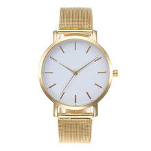Load image into Gallery viewer, Women's Watches Rose Gold Simple Fashion Women Wrist Watch Luxury Ladies Watch Women Bracelet Reloj Mujer Clock Relogio Feminino