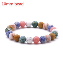 Load image into Gallery viewer, Galaxy Solar System Bracelet Universe Nine Planets Natural Stone Stars Earth Moon Bracelet For Women Man Fashion Jewelry