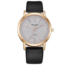 Load image into Gallery viewer, Luxury Brand Leather Quartz Women's Watch Ladies Fashion Watch Women Wristwatches Clock relogio feminino masculino #A