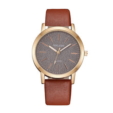 Load image into Gallery viewer, Luxury Brand Leather Quartz Women's Watch Ladies Fashion Watch Women Wristwatches Clock relogio feminino masculino #A