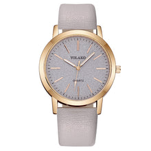 Load image into Gallery viewer, Luxury Brand Leather Quartz Women's Watch Ladies Fashion Watch Women Wristwatches Clock relogio feminino masculino #A