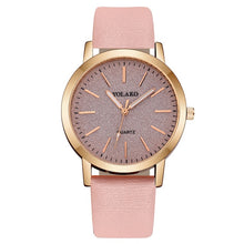 Load image into Gallery viewer, Luxury Brand Leather Quartz Women's Watch Ladies Fashion Watch Women Wristwatches Clock relogio feminino masculino #A