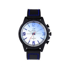 Load image into Gallery viewer, Watch Men Relogio Masculino Erkek Kol Saati Quartz Watch Man's High-end Blue Glass Life Waterproof Distinguished Reloj Hombre
