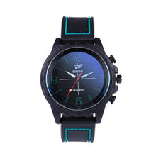 Load image into Gallery viewer, Watch Men Relogio Masculino Erkek Kol Saati Quartz Watch Man's High-end Blue Glass Life Waterproof Distinguished Reloj Hombre