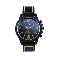 Load image into Gallery viewer, Watch Men Relogio Masculino Erkek Kol Saati Quartz Watch Man's High-end Blue Glass Life Waterproof Distinguished Reloj Hombre