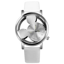 Load image into Gallery viewer, New Cartoon Watches Mickey Mouse Luxury Fashion Women's Watches Leather Ladies Watch Clock reloj mujer bayan kol saati relogio