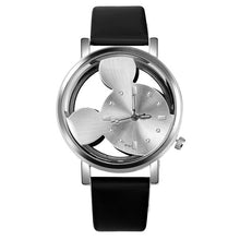 Load image into Gallery viewer, New Cartoon Watches Mickey Mouse Luxury Fashion Women's Watches Leather Ladies Watch Clock reloj mujer bayan kol saati relogio
