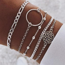 Load image into Gallery viewer, NEWBUY 23 Style Mix Turtle Heart Pearl Wave LOVE Crystal Marble Charm Bracelets for Women Boho Tassel Bracelet Femme Bijoux