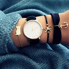 Load image into Gallery viewer, NEWBUY 23 Style Mix Turtle Heart Pearl Wave LOVE Crystal Marble Charm Bracelets for Women Boho Tassel Bracelet Femme Bijoux