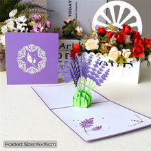 Load image into Gallery viewer, Love 3D Pop UP Cards Valentines Day Gift Postcard with Envelope Stickers Wedding Invitation Greeting Cards Anniversary for Her