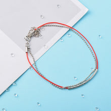 Load image into Gallery viewer, KPOP Bracelet  Bangtan Boys JIMIN JUNGKOOK V Link Leather Red Rope Charm Bracelets  Jewelry for Women Men Accessories