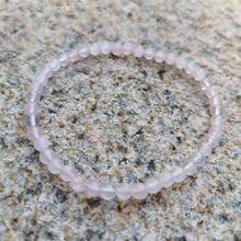 Load image into Gallery viewer, Minimalist 4mm Beads Bracelet Natural Stone Charm Bracelet for Men Women Yoga Healing Tuquoise Black Tourmaline Bracelet Gift