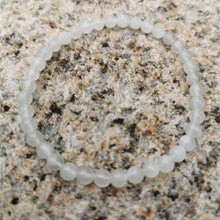 Load image into Gallery viewer, Minimalist 4mm Beads Bracelet Natural Stone Charm Bracelet for Men Women Yoga Healing Tuquoise Black Tourmaline Bracelet Gift