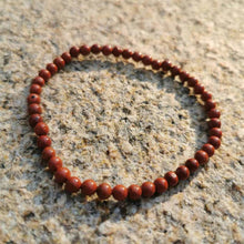 Load image into Gallery viewer, Minimalist 4mm Beads Bracelet Natural Stone Charm Bracelet for Men Women Yoga Healing Tuquoise Black Tourmaline Bracelet Gift