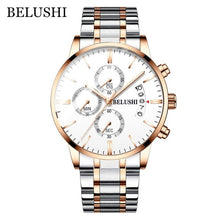 Load image into Gallery viewer, Men's Watch Luxury Brand BELUSHI High-end Man Business Casual Watches Mens Waterproof Sports Quartz Wristwatch relogio masculino