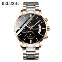 Load image into Gallery viewer, Men's Watch Luxury Brand BELUSHI High-end Man Business Casual Watches Mens Waterproof Sports Quartz Wristwatch relogio masculino