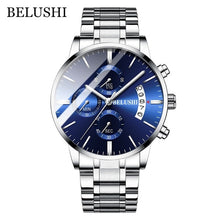 Load image into Gallery viewer, Men's Watch Luxury Brand BELUSHI High-end Man Business Casual Watches Mens Waterproof Sports Quartz Wristwatch relogio masculino