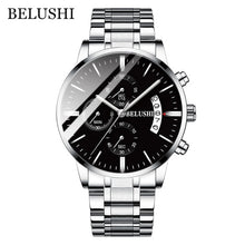 Load image into Gallery viewer, Men's Watch Luxury Brand BELUSHI High-end Man Business Casual Watches Mens Waterproof Sports Quartz Wristwatch relogio masculino
