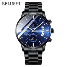 Load image into Gallery viewer, Men's Watch Luxury Brand BELUSHI High-end Man Business Casual Watches Mens Waterproof Sports Quartz Wristwatch relogio masculino