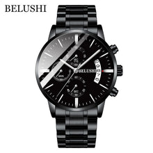 Load image into Gallery viewer, Men's Watch Luxury Brand BELUSHI High-end Man Business Casual Watches Mens Waterproof Sports Quartz Wristwatch relogio masculino
