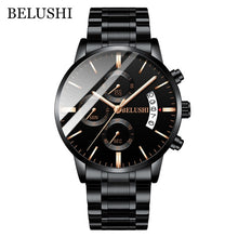 Load image into Gallery viewer, Men's Watch Luxury Brand BELUSHI High-end Man Business Casual Watches Mens Waterproof Sports Quartz Wristwatch relogio masculino