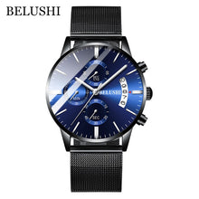 Load image into Gallery viewer, Men's Watch Luxury Brand BELUSHI High-end Man Business Casual Watches Mens Waterproof Sports Quartz Wristwatch relogio masculino