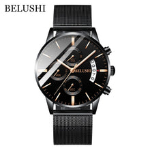 Load image into Gallery viewer, Men's Watch Luxury Brand BELUSHI High-end Man Business Casual Watches Mens Waterproof Sports Quartz Wristwatch relogio masculino