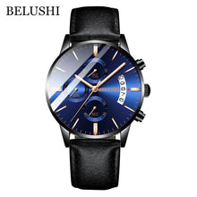 Load image into Gallery viewer, Men's Watch Luxury Brand BELUSHI High-end Man Business Casual Watches Mens Waterproof Sports Quartz Wristwatch relogio masculino
