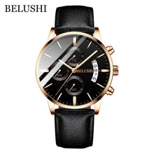 Load image into Gallery viewer, Men's Watch Luxury Brand BELUSHI High-end Man Business Casual Watches Mens Waterproof Sports Quartz Wristwatch relogio masculino