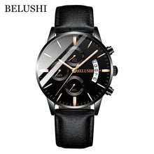 Load image into Gallery viewer, Men's Watch Luxury Brand BELUSHI High-end Man Business Casual Watches Mens Waterproof Sports Quartz Wristwatch relogio masculino