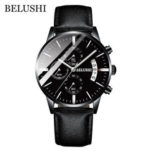 Load image into Gallery viewer, Men's Watch Luxury Brand BELUSHI High-end Man Business Casual Watches Mens Waterproof Sports Quartz Wristwatch relogio masculino