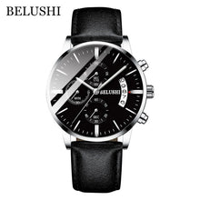 Load image into Gallery viewer, Men's Watch Luxury Brand BELUSHI High-end Man Business Casual Watches Mens Waterproof Sports Quartz Wristwatch relogio masculino