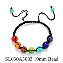 Load image into Gallery viewer, Eight Planets Natural Stone Bracelet Universe Yoga Chakra Galaxy Solar Lovers System Bracelets For Men Or Women Jewelry rtg6