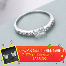 Load image into Gallery viewer, Fashion Simple Wave Rings for Women White Gold Color Wedding Jewelry  Ladies Gifts 2019 New Arrivals Dropshippping