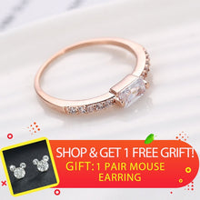 Load image into Gallery viewer, Fashion Simple Wave Rings for Women White Gold Color Wedding Jewelry  Ladies Gifts 2019 New Arrivals Dropshippping