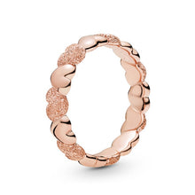 Load image into Gallery viewer, NEW Rose Gold Romantic Bowknot Crown Rings for Women With Clear Crystal Fine Finger Ring Wedding Jewelry Gift Special Offer